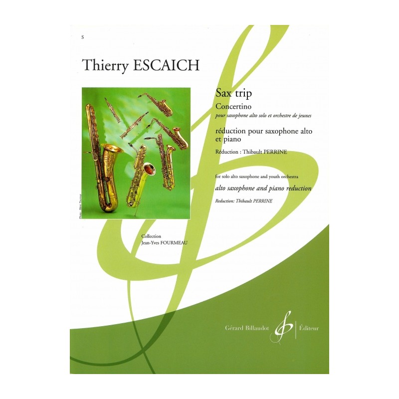 SAX TRIP (CONCERTINO)