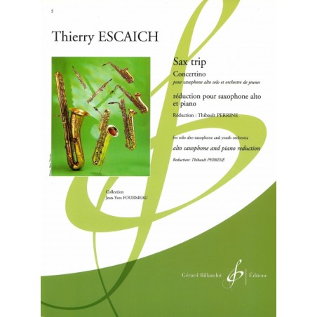 SAX TRIP (CONCERTINO)