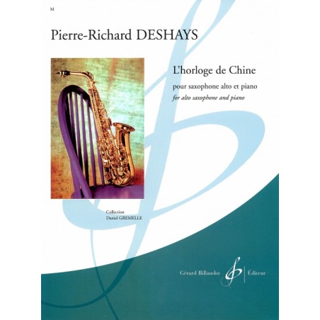 L'HORLOGE DE CHINE
