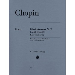 KLAVIERKONZERT Nº2 F MOLL OP 21