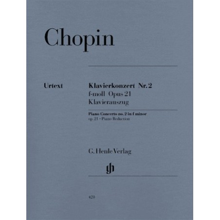 KLAVIERKONZERT Nº2 F MOLL OP 21