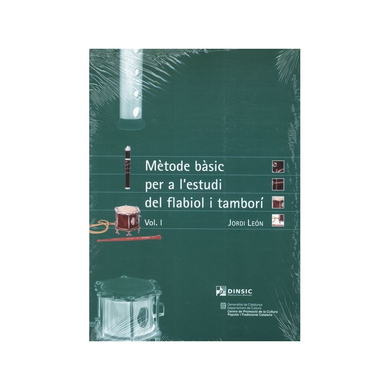 METODE BASIC ESTUDI FLABIOL I TAMBORI VOL.1-2