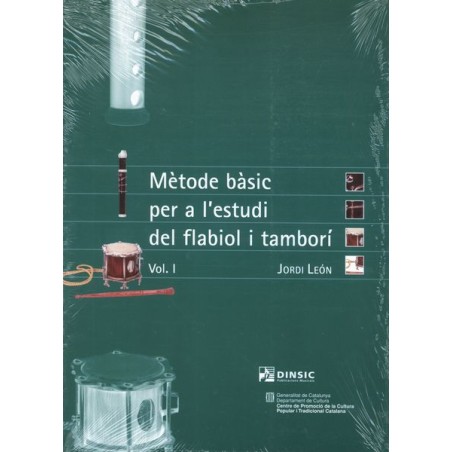 METODE BASIC ESTUDI FLABIOL I TAMBORI VOL.1-2