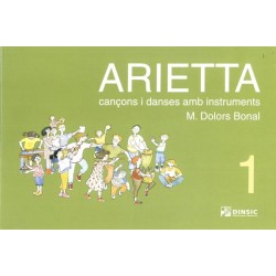 ARIETTA 1 - CANÇONS I DANSES AMB INSTRUMENTS