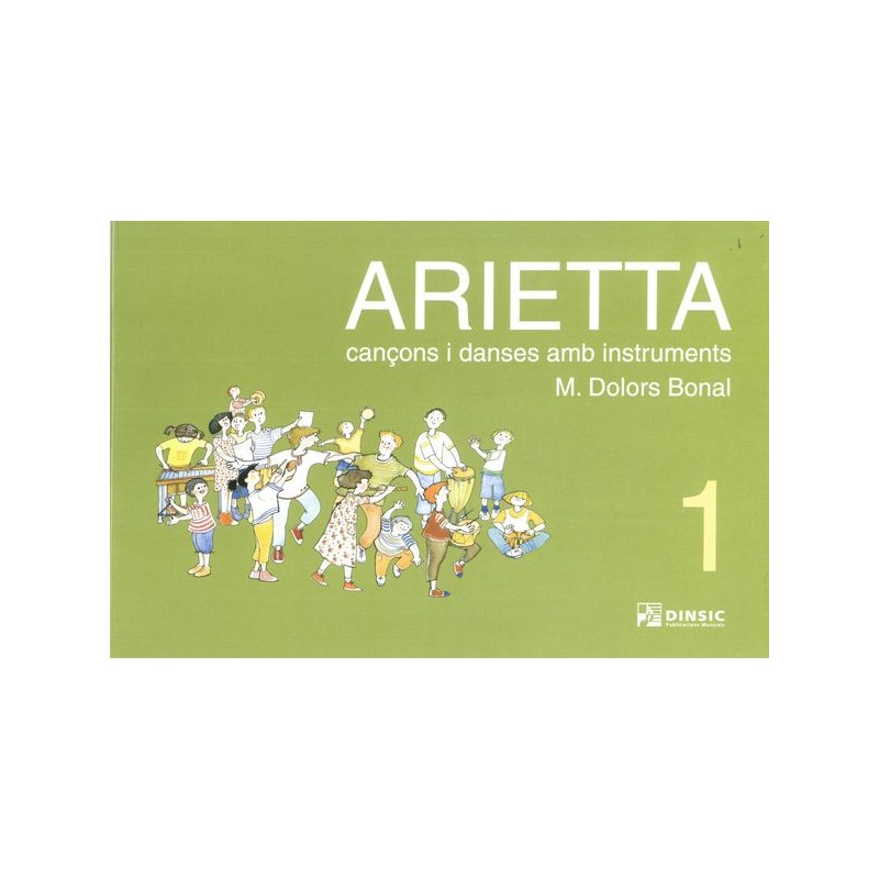 ARIETTA 1 - CANÇONS I DANSES AMB INSTRUMENTS