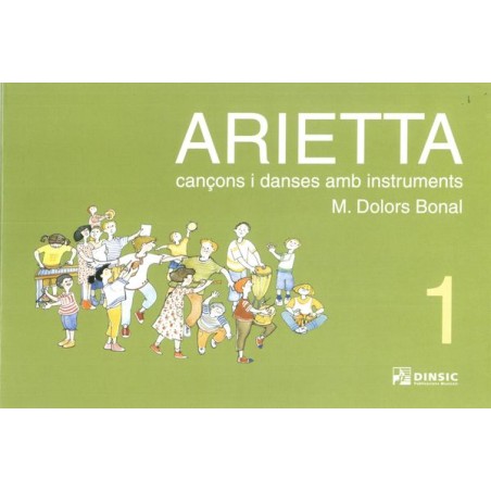 ARIETTA 1 - CANÇONS I DANSES AMB INSTRUMENTS
