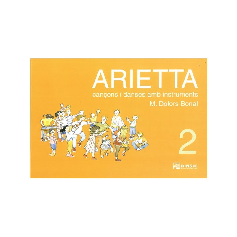 ARIETTA 2 - CANÇONS I DANSES AMB INSTRUMENTS