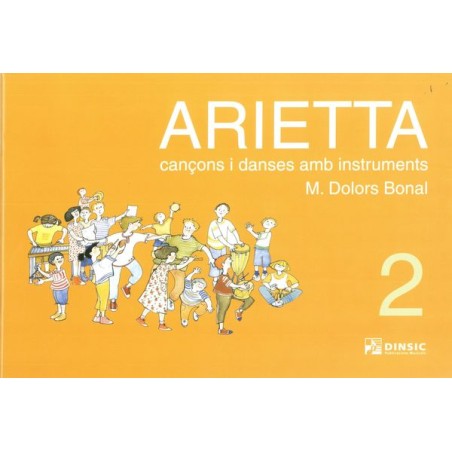 ARIETTA 2 - CANÇONS I DANSES AMB INSTRUMENTS