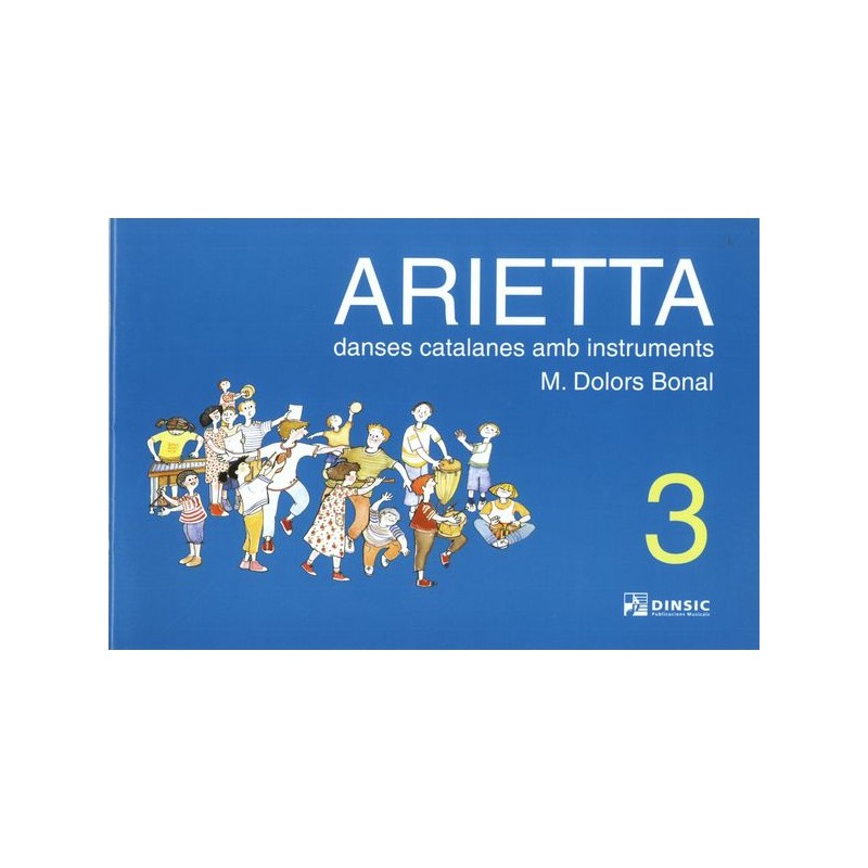 ARIETTA 3 - DANSES CATALANES AMB INSTRUMENTS