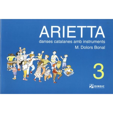 ARIETTA 3 - DANSES CATALANES AMB INSTRUMENTS