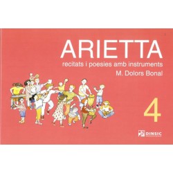 ARIETTA 4 - RECITATS I POESIES AMB INSTRUMENTS