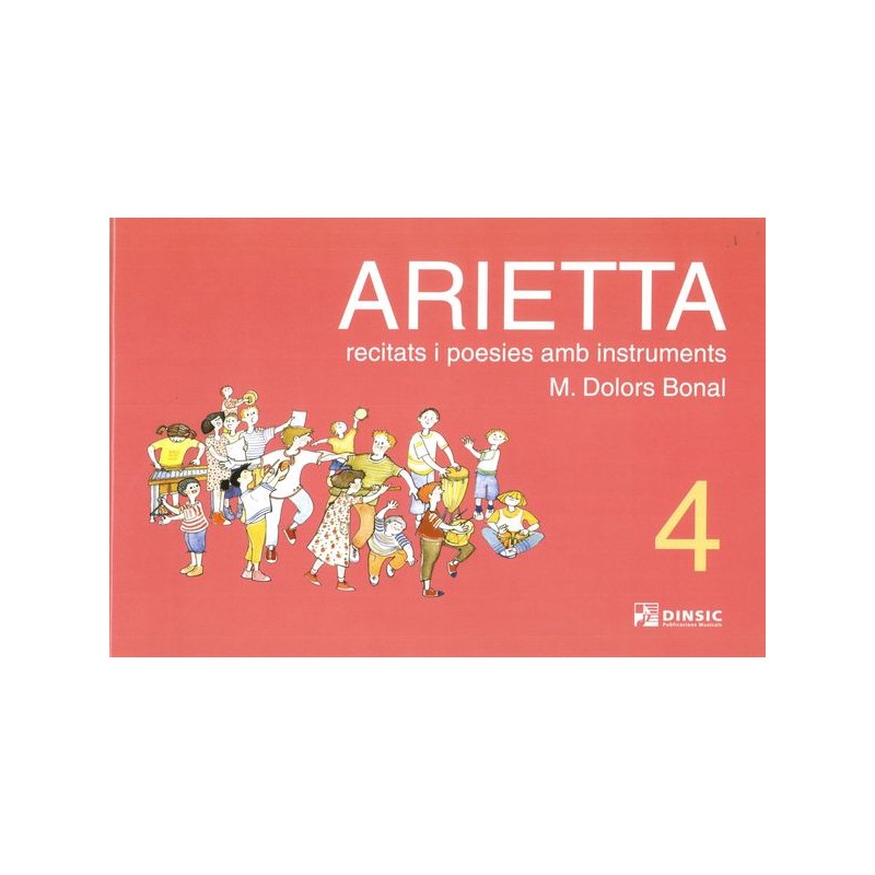 ARIETTA 4 - RECITATS I POESIES AMB INSTRUMENTS