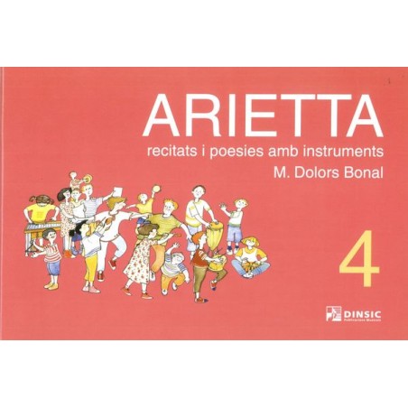 ARIETTA 4 - RECITATS I POESIES AMB INSTRUMENTS