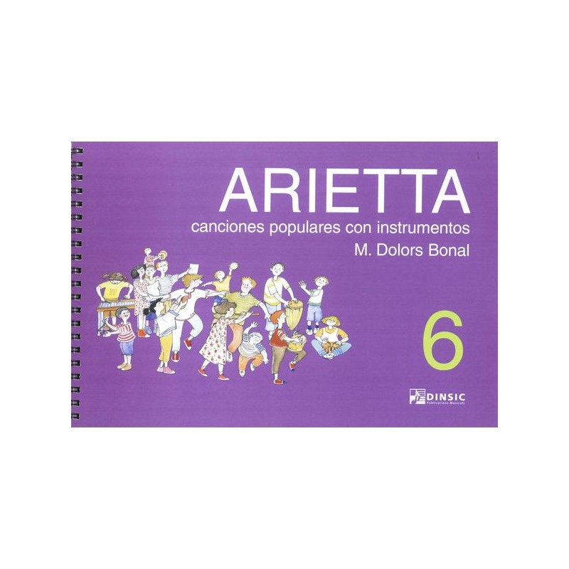 ARIETTA 6 (CASTELLANO)