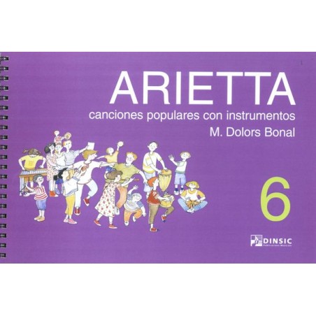 ARIETTA 6 (CASTELLANO)