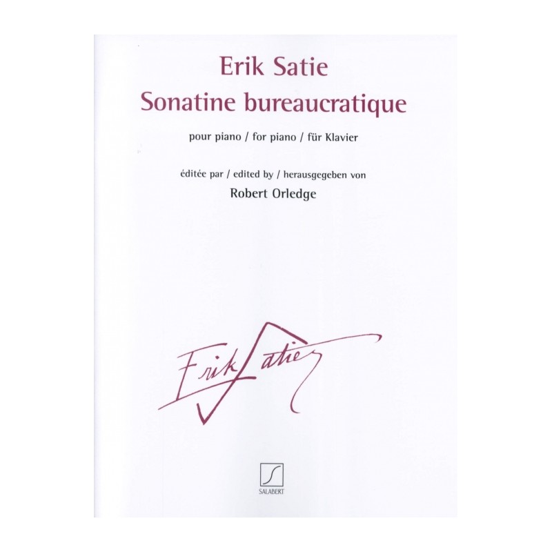 SONATINE BUREAUCRATIQUE