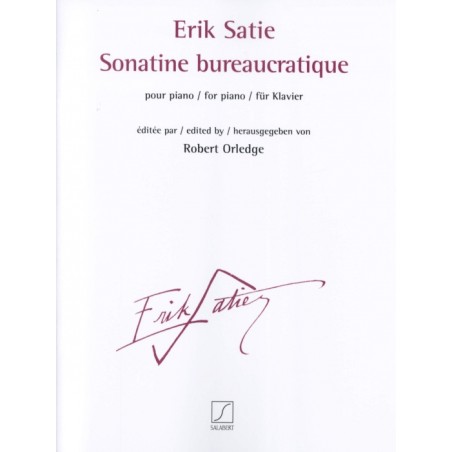 SONATINE BUREAUCRATIQUE