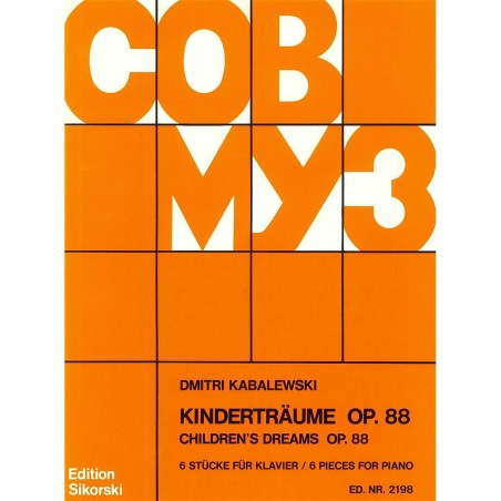 KINDERTRAUME OP.88