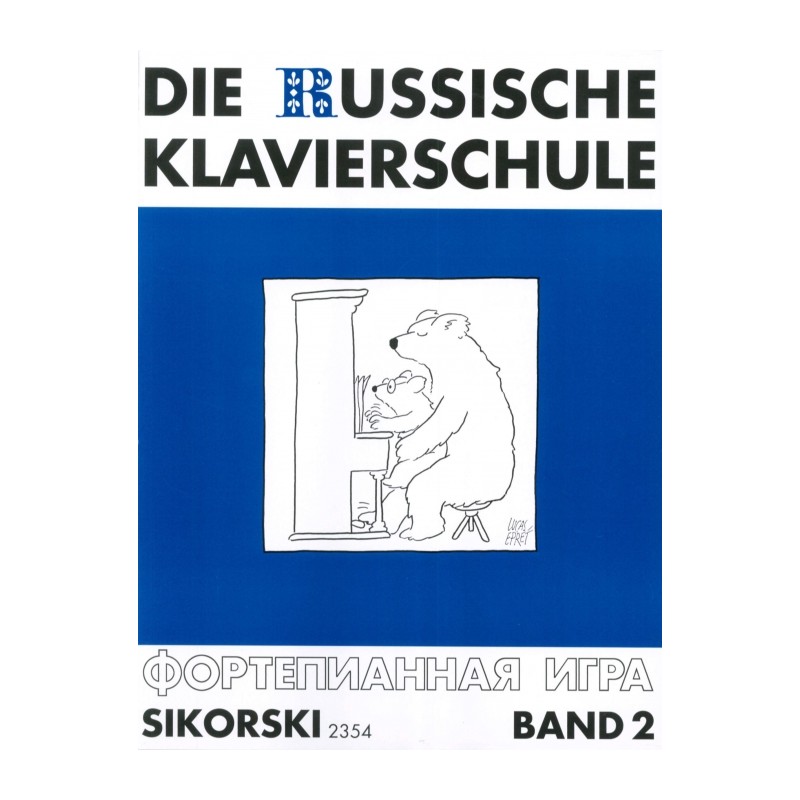 DIE RUSSISCHE KLAVIERSCHULE 2
