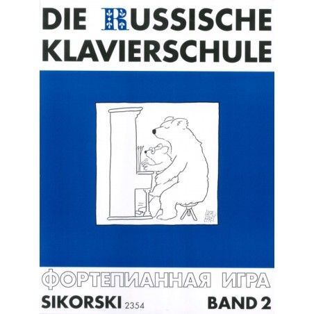 DIE RUSSISCHE KLAVIERSCHULE 2