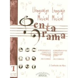 PENTAGRAMA - LLENG.MUSICAL GRAU MITJA 1 ACOMP.