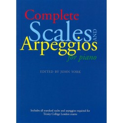COMPLETE SCALES AND ARPEGGIOS