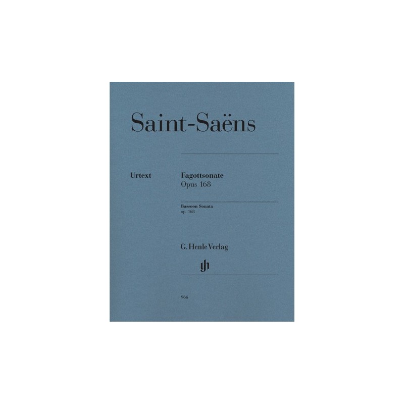 FAGOTTSONATE OP.168