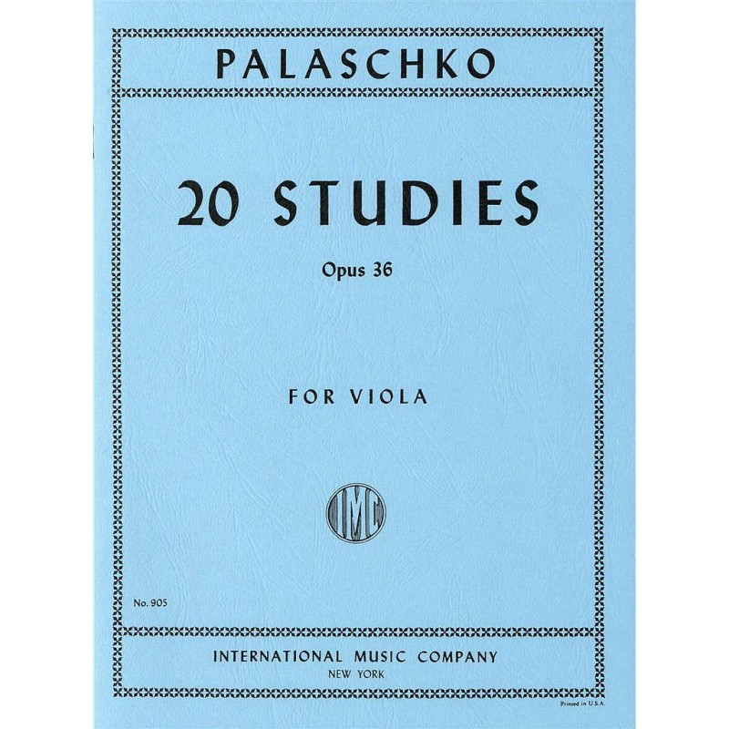 20 STUDIES OP36