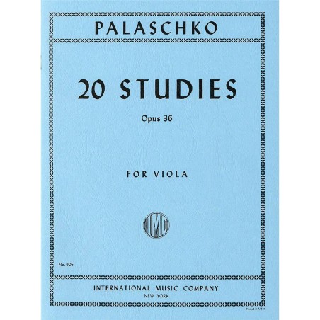 20 STUDIES OP36