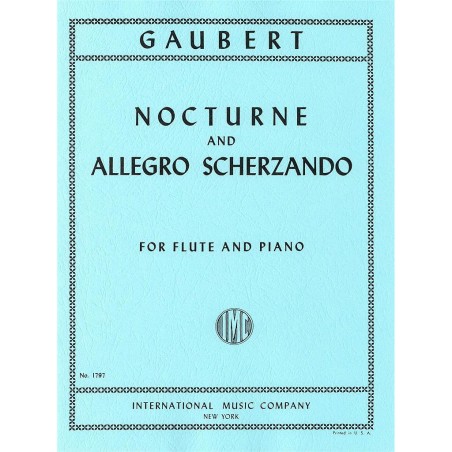 NOCTURNE AND ALLEGRO SCHERZANDO