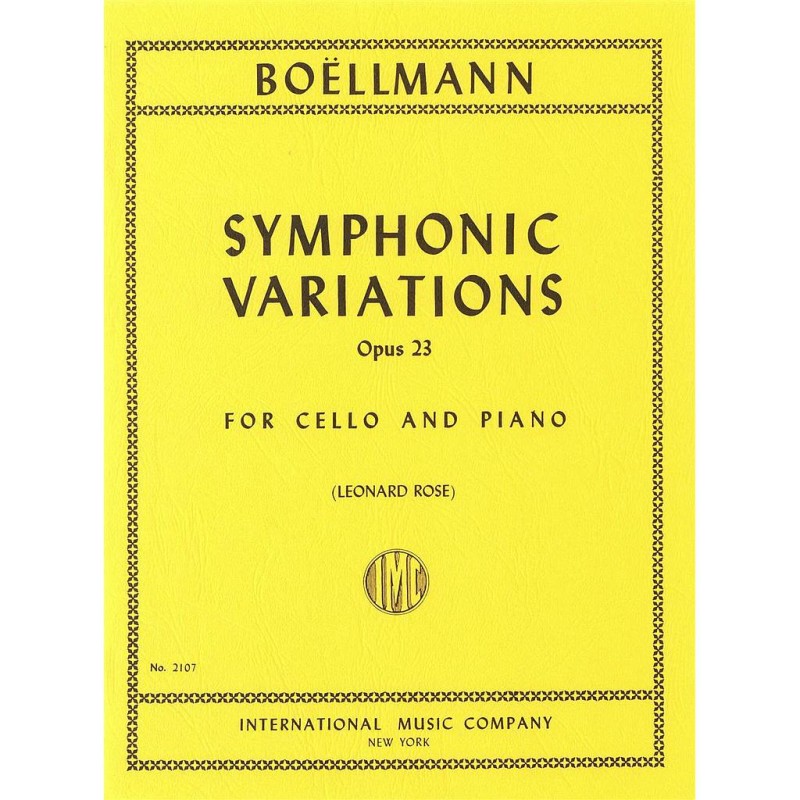 SYMPHONIC VARIATIONS OP.23