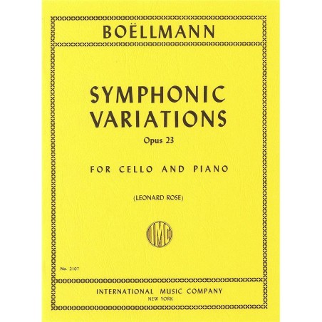 SYMPHONIC VARIATIONS OP.23