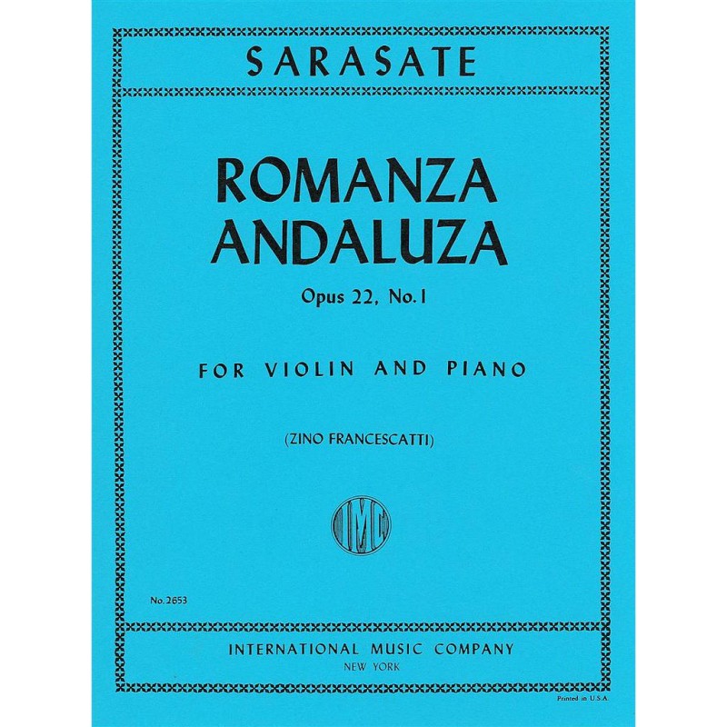 ROMANZA ANDALUZA