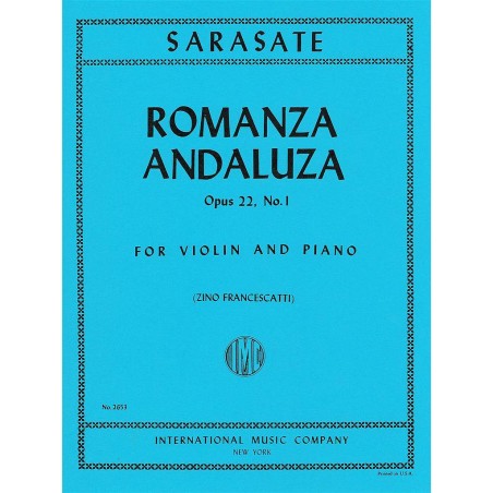 ROMANZA ANDALUZA