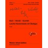 BACH-HANDEL-SCARLATTI. LEICHTE KLAVIERSTUCKE