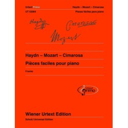 HAYDN-MOZART-CIMAROSA (PIEZAS FACILES)