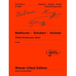 BEETHOVEN - SCHUBERT - HUMMEL