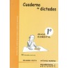 CUADERNO DE DICTADOS 1º GRADO ELEMENTAL