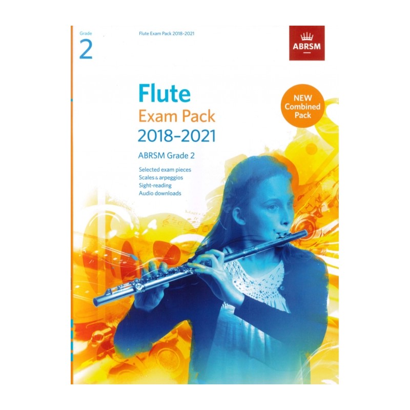 FLUTE EXAM PACK 2018-2021 GRADE 2