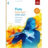 FLUTE EXAM PACK 2018-2021 GRADE 4