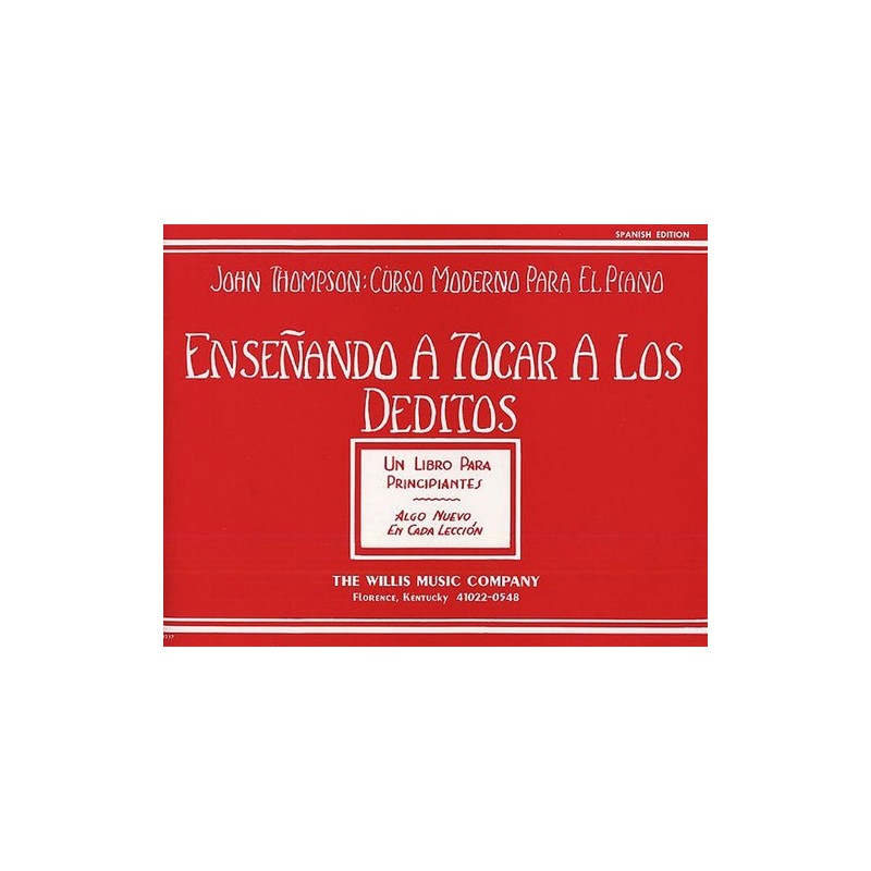 ENSEÑANDO A TOCAR CON LOS DEDITOS