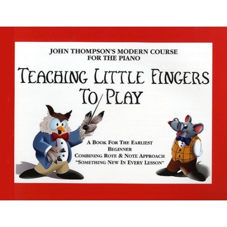 TEACHING LITTLE FINGERS TO PLAY