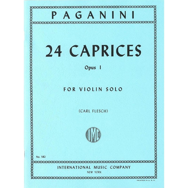 24 CAPRICHOS OP.1
