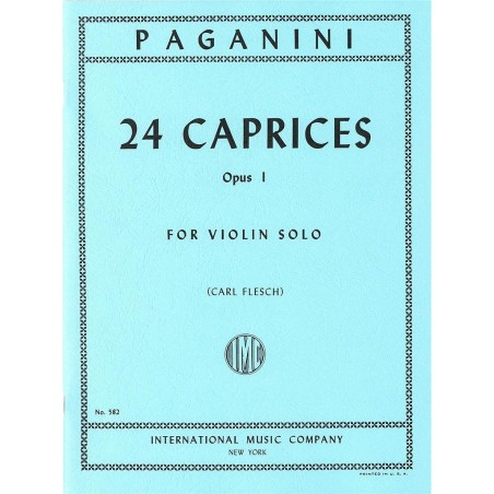 24 CAPRICHOS OP.1