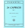 24 CAPRICHOS OP.1