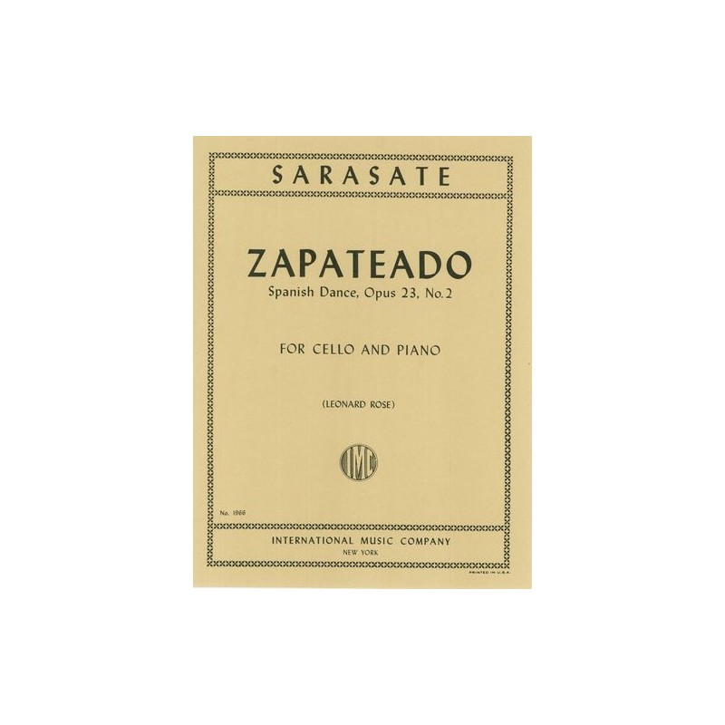 ZAPATEADO (SPANISH DANCE) OP.23/2