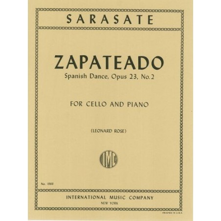 ZAPATEADO (SPANISH DANCE) OP.23/2