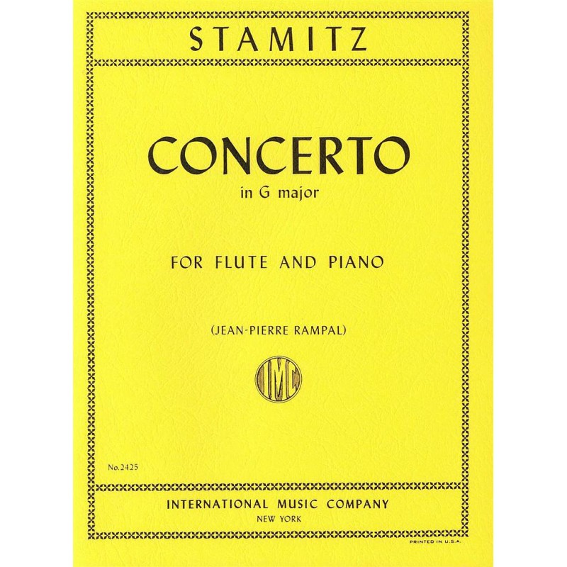 CONCERTO G-MAJOR