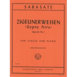 ZIGEUNERWEISEN (GIPSY AIRS) OP.20/1