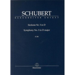 SYMPHONY 3 D-DUR D.200